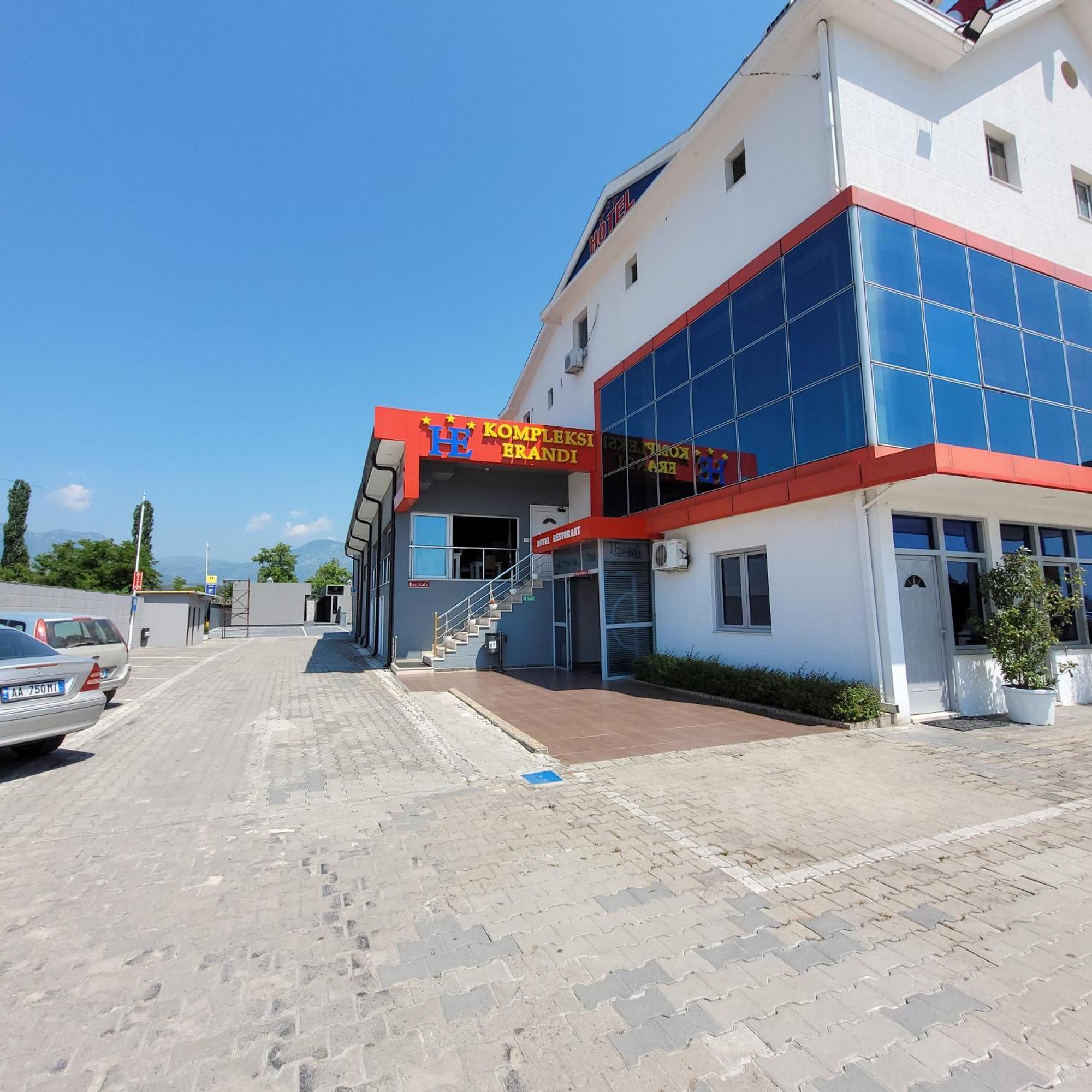 Hotel Erandi Rinas Kültér fotó